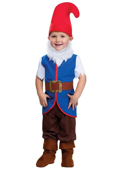 Toddler Gnome Boy Costume