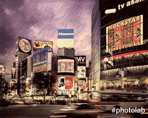 TOKYO ROCKSTAR Photo Lab, Rockstar, Times Square, Tokyo, Europe, Landmarks, Travel, Places To ...