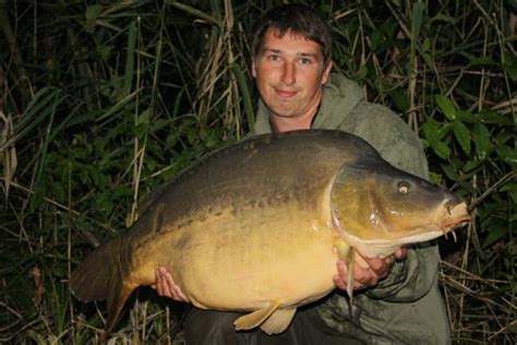 Lac De Madine Carp Fishing - Carp Corner - France Caught by Tony Stray