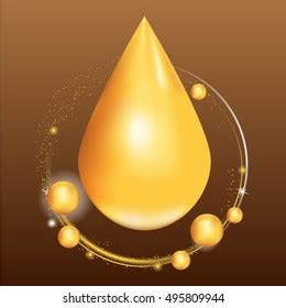 Oil Drop Vector Stock Vector (Royalty Free) 495809944 | Shutterstock