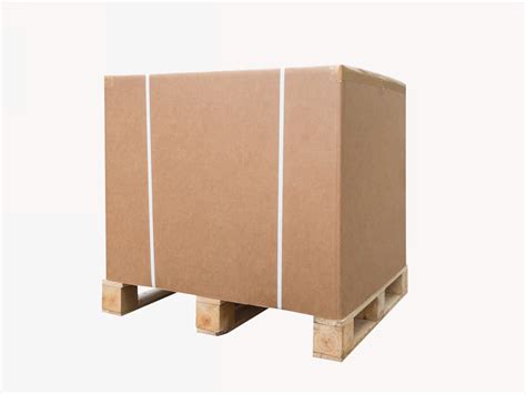 Cardboard Pallet Boxes | Corrugated Pallet Containers