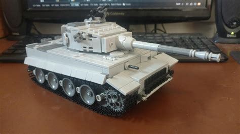 My Complete LEGO Tiger I : r/Warthunder