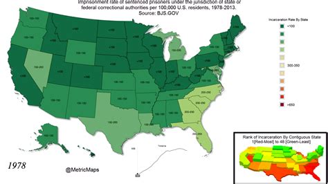 This map shows which states led the way on America's drive toward mass ...