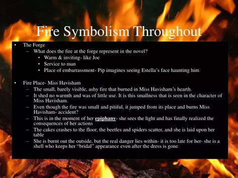 PPT - Fire Symbolism Throughout PowerPoint Presentation, free download ...