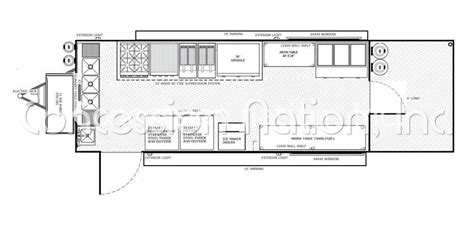 Floor Plans - Concession Trailers | concession Nation