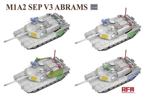 M1A2 SEP V3 Abrams and Leo 2A7 | Armorama™