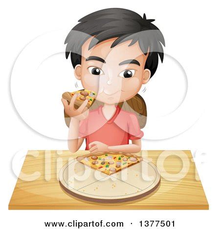 boy eating pizza clipart 20 free Cliparts | Download images on ...