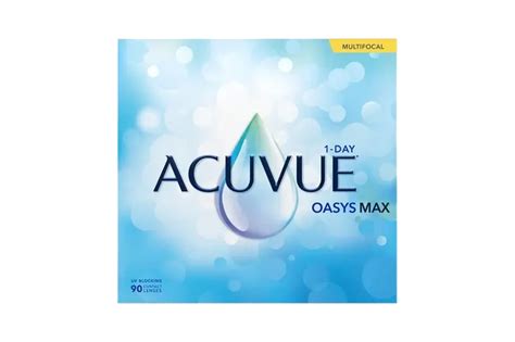 Acuvue Oasys MAX 1-Day Multifocal 90 Pack | Lensfra Eyecare