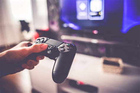 Playing Games on Playstation 4 Free Stock Photo | picjumbo