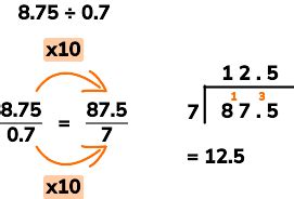 Dividing Decimals - GCSE Maths - Steps, Examples & Worksheet