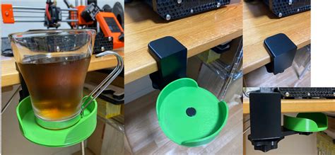 Folding cup holder by Kazu-chan | Download free STL model | Printables.com