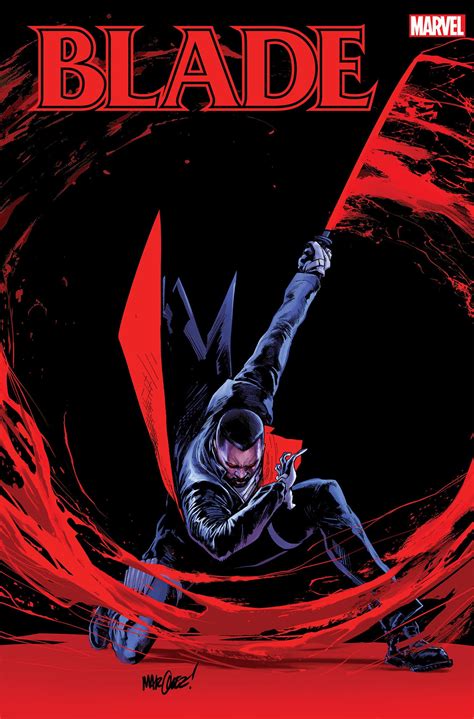 New Blade Series Teased by Marvel