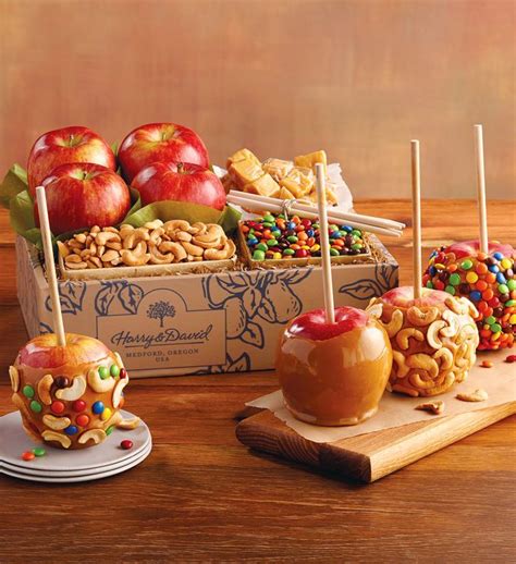 Caramel Apple Kit | Caramel apples, Caramel apple kits, Chocolate covered fruit