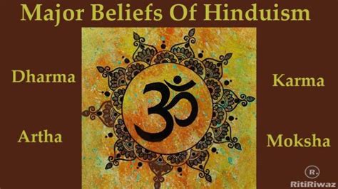 Core Belief Of Hinduism | RitiRiwaz