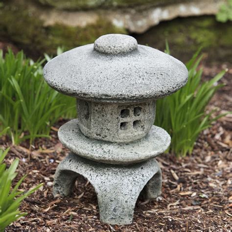 Mini Pagoda Garden Statue