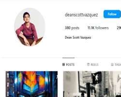 Dean Scott Vazquez Birthday, Real Name, Age, Weight, Height, Family, Facts, Contact Details ...