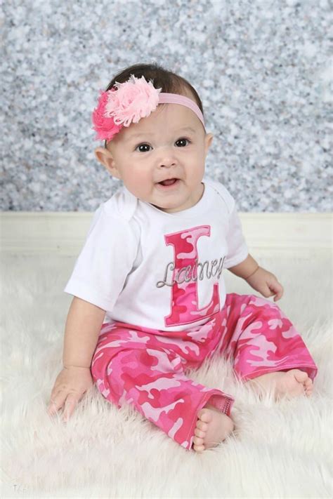 Items similar to Baby Girl Personalized Baby Girl Clothes Newborn Girl ...