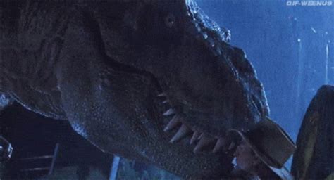 Jurassic Park T Rex GIF - Jurassic Park T Rex Dinosaur - Discover & Share GIFs