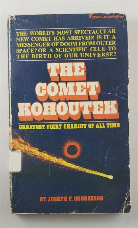 The Comet Kohoutek - Joseph F. Goodavage (Paperback, 1973) EX! 1st | eBay