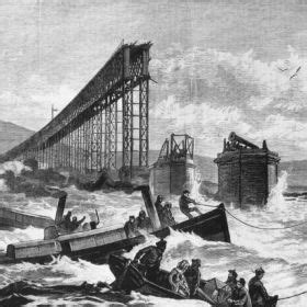 Victorian Calendar: December 28, 1879 --- The Tay Bridge Disaster