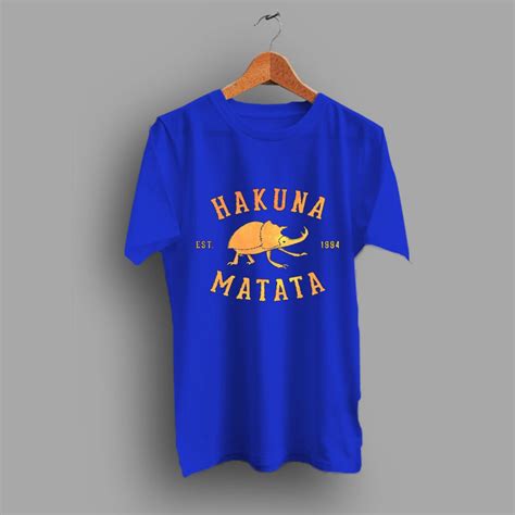 East Africa Hakuna Matata T Shirt - HotVero.com