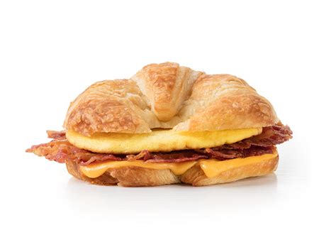 Bacon, Egg & Cheese Croissant – QuikTrip