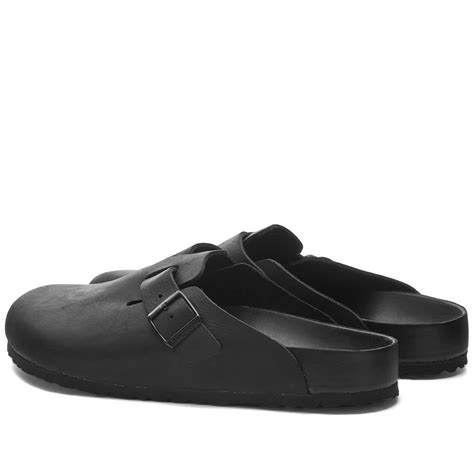 Birkenstock Boston Black Exquisite | END.