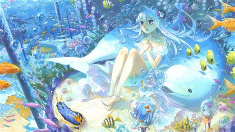 Mermaid Anime HD Wallpapers 728x410 - applebear123 Photo (41253924 ...