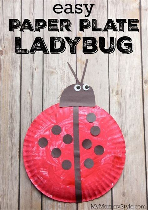 15 Ladybug Crafts for Preschool | Ladybug crafts, Preschool crafts, Toddler crafts