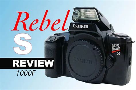 Canon EOS Rebel S Review: A Small Modern "Classic" | Dusty Grain