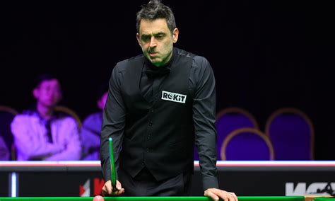 'Disappointed' Ronnie O'Sullivan withdraws from WST Classic - SnookerHQ.com