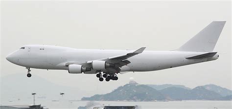 Boeing 747-400F - Aircraft Charter, Air Charter Services