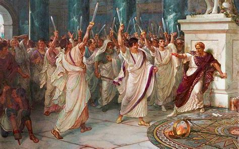 The Ides of March: Were Julius Caesar’s Last Words Really in Greek ...