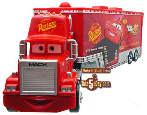 Take Five a Day » Blog Archive » Mattel Disney Pixar CARS: 2020 Haulers ...