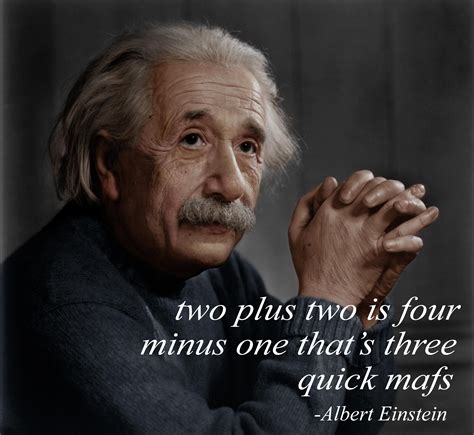 Albert Einstein Funny Photo