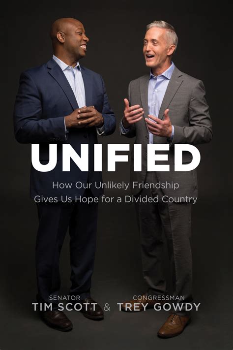 Unified (Tim Scott, Trey Gowdy), Hardcover - Goodruby Christian Bookstore