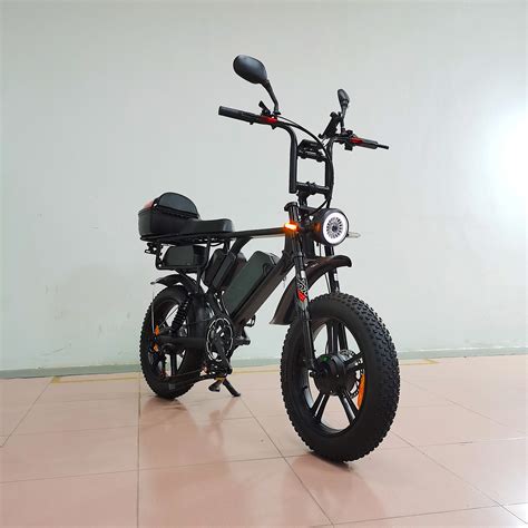 2000w Dual Motor Dual Battery 52v 44ah Electric Bicycle Electric E-bike ...