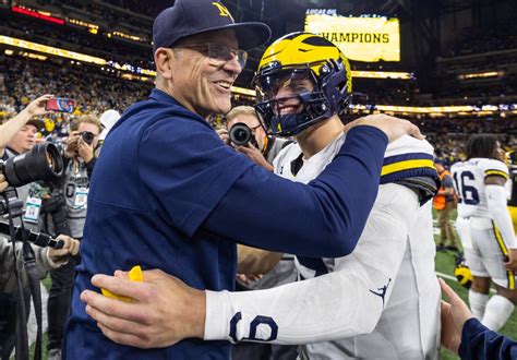 Jim Harbaugh sidesteps questions about NFL coaching rumors