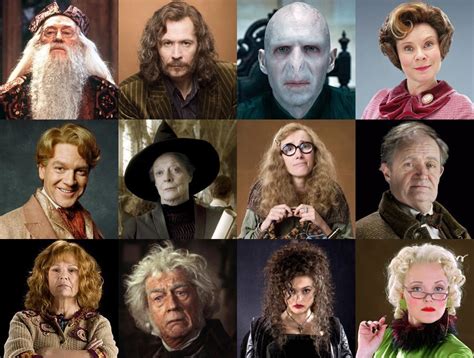 Harry Potter Characters at the Oscars Quiz