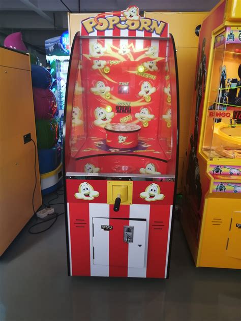 popcorn arcade redemption game machine - YUTO Games