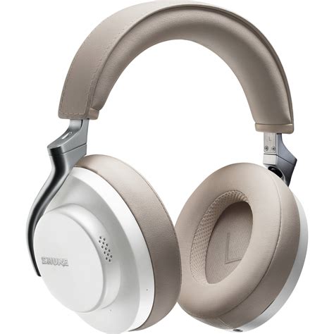 Shure AONIC 50 Wireless Noise-Canceling Headphones SBH2350-WH