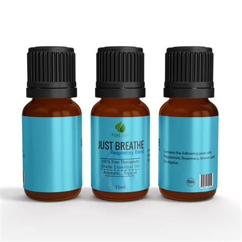 Design Essential Oil Bottle Labels for Pure Leaf Essentials | Product label contest