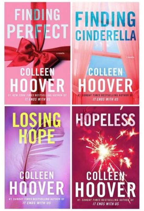 Hopeless Series By Colleen Hoover 4 Books Collection Set - Fiction - Paperback - Walmart.com