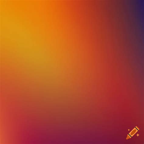 Colorful smoky background with orange and red gradient on Craiyon