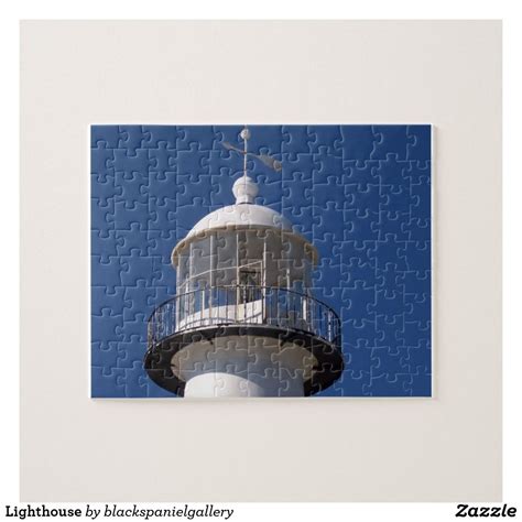 Lighthouse Jigsaw Puzzle #affiliate ad | Lighthouse, Jigsaw puzzles, Jigsaw