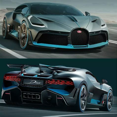 Front & Back Bugatti Divo : r/carporn