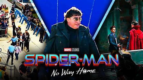 Spider-Man: No Way Home Video Takes Fans Behind-the-Scenes of Certain ...