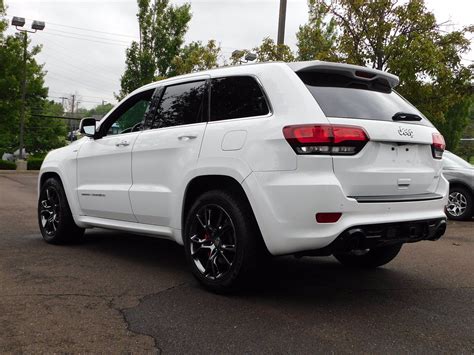 Pre-Owned 2015 Jeep Grand Cherokee SRT 4WD Sport Utility