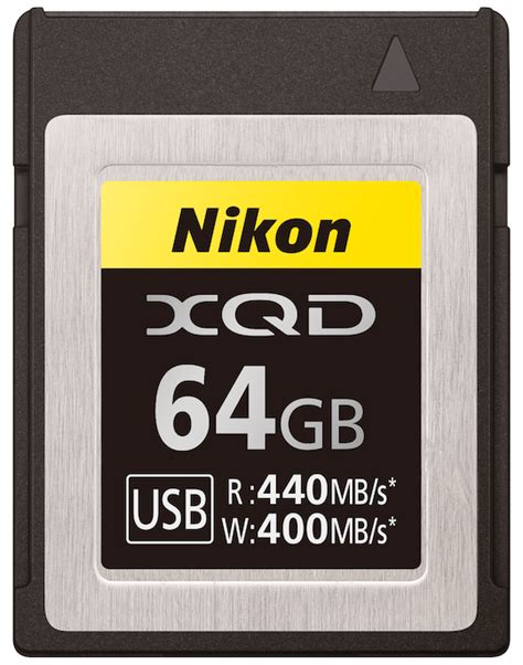 Nikon branded XQD memory cards coming to the US - Nikon Rumors