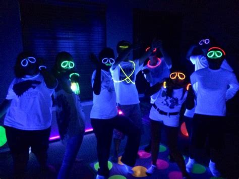 Neon Glow In The Dark Birthday Party Ideas at John Cox blog